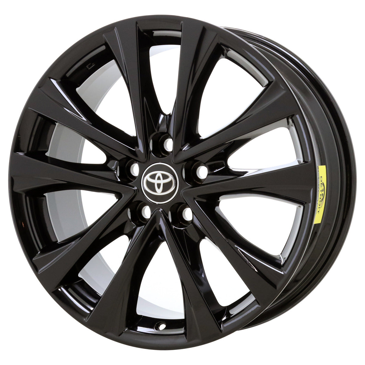 Gloss Black Factory OEM Wheel Rim V279306