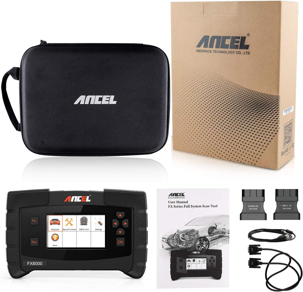 OBD2 Scanner with All System Diagnostic Scan Tool H4763