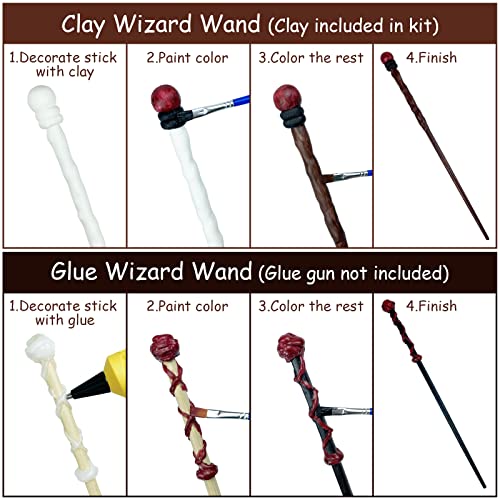 45-Piece Wand Making Craft Kit S225659