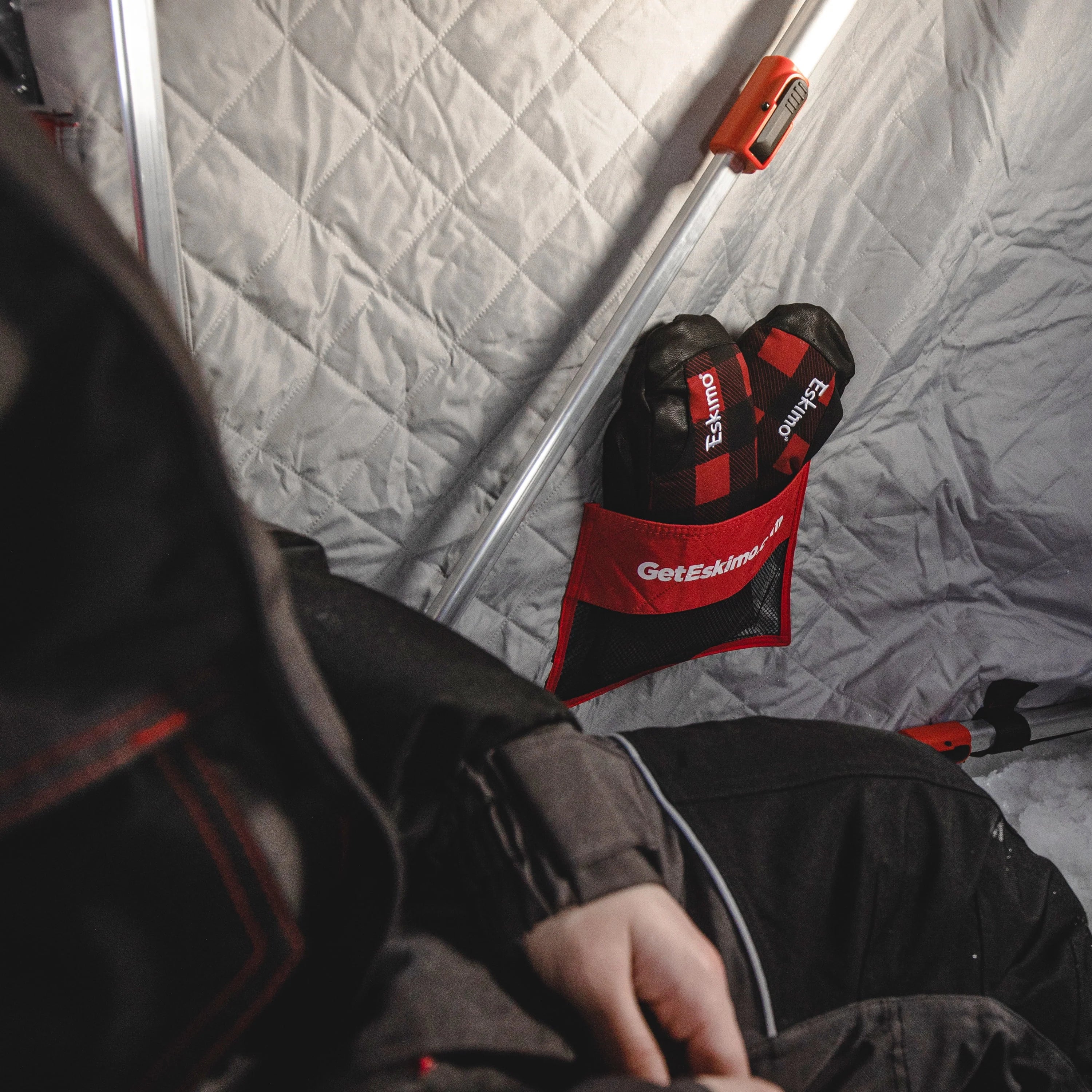 Insulated Two Person Sled Shelter H165
