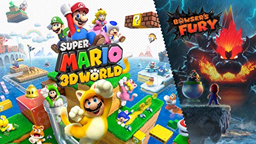 Super Mario 3D World + Bowser's Fury J308