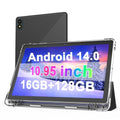 12GB RAM 64GB ROM 1TB Expand 2 in 1 Tablet with Keyboard Case Mouse Stylus I9223