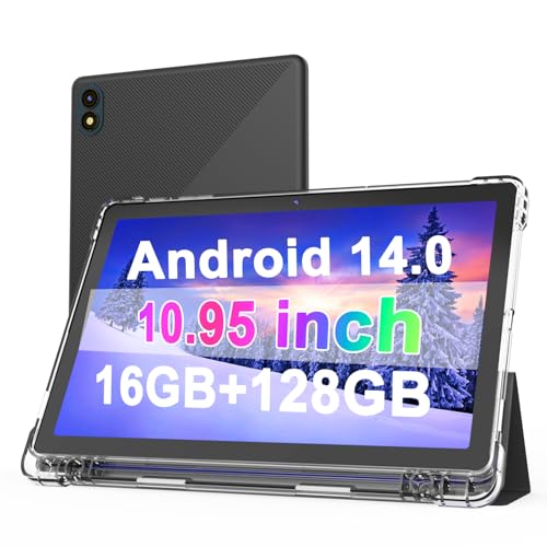 12GB RAM 64GB ROM 1TB Expand 2 in 1 Tablet with Keyboard Case Mouse Stylus I9223