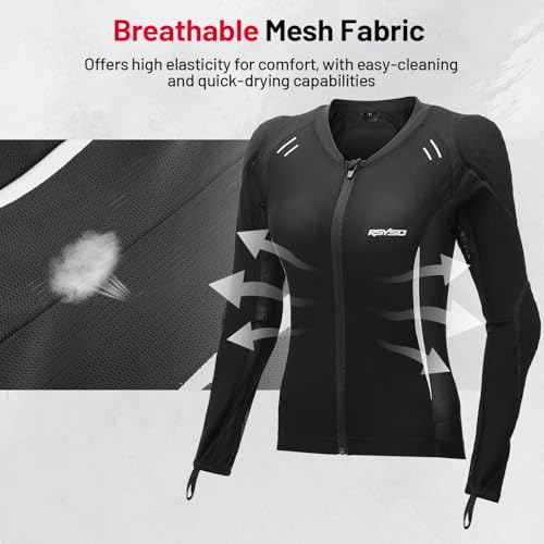 Women's Armored Motorcycle Shirt with CE Certified Protective Jacket N927884