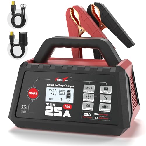 12V Fully Automatic Smart Battery Charger N262095