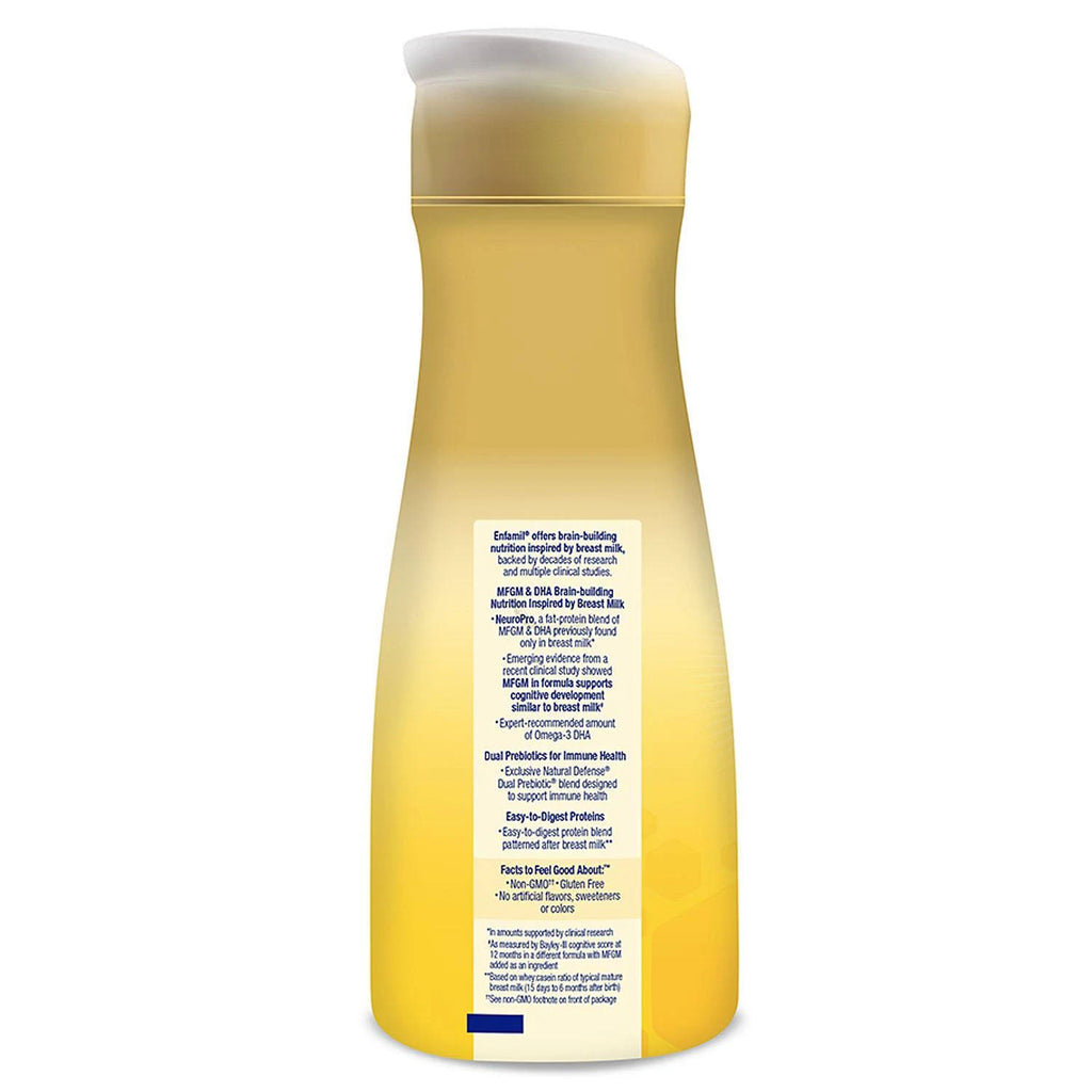 Infant Formula, Ready to Use 32 fl oz Bottle (Case of 6) W41512