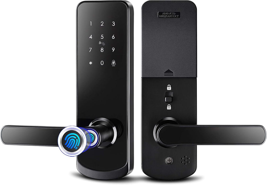 Smart Lock with Keypad Fingerprint Door Lock V93584