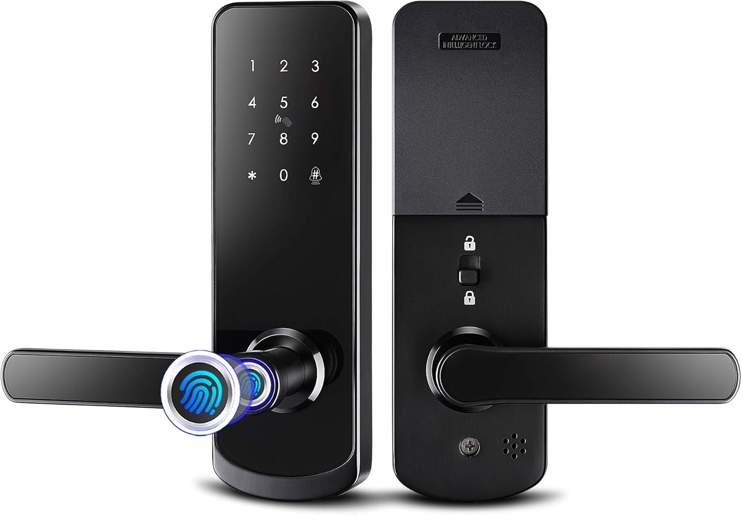 Smart Lock with Keypad Fingerprint Door Lock V93584