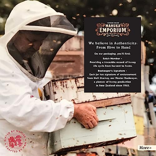 Raw Manuka Honey MGO514+ 8.8oz P8364