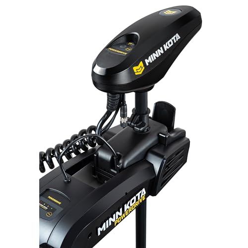 55 Lb. Thrust 54 in. Shaft Freshwater Electric Trolling Motor I696052