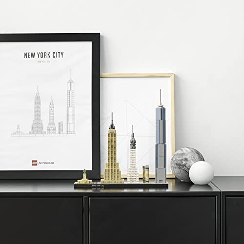 LEGO Architecture New York City Model Kit Building Blocks V21869