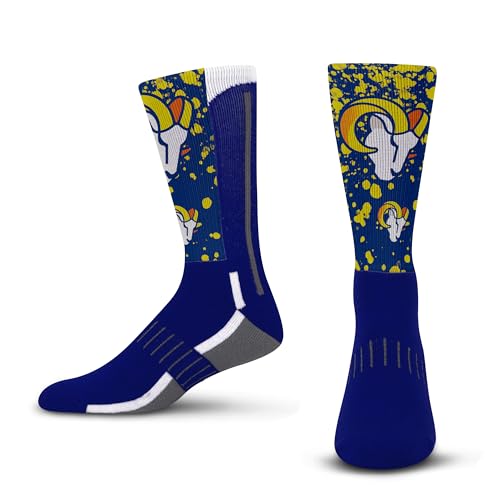 NFL Team Color Logo Crew Sock T49950