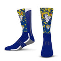 NFL Team Color Logo Crew Sock T49950