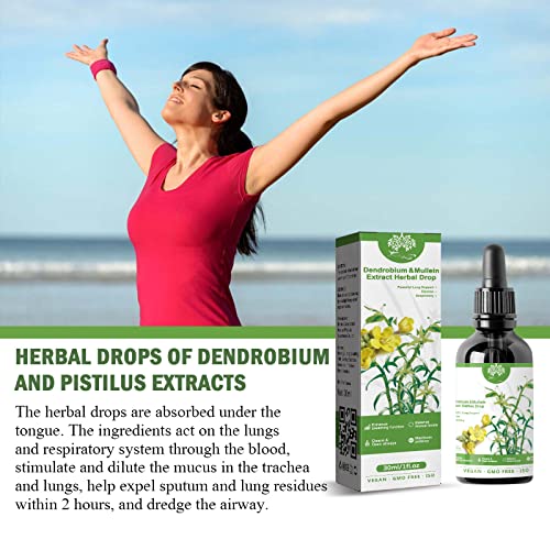 Dendrobium & Mullein Extract Herbal Drops (2pcs) V98741