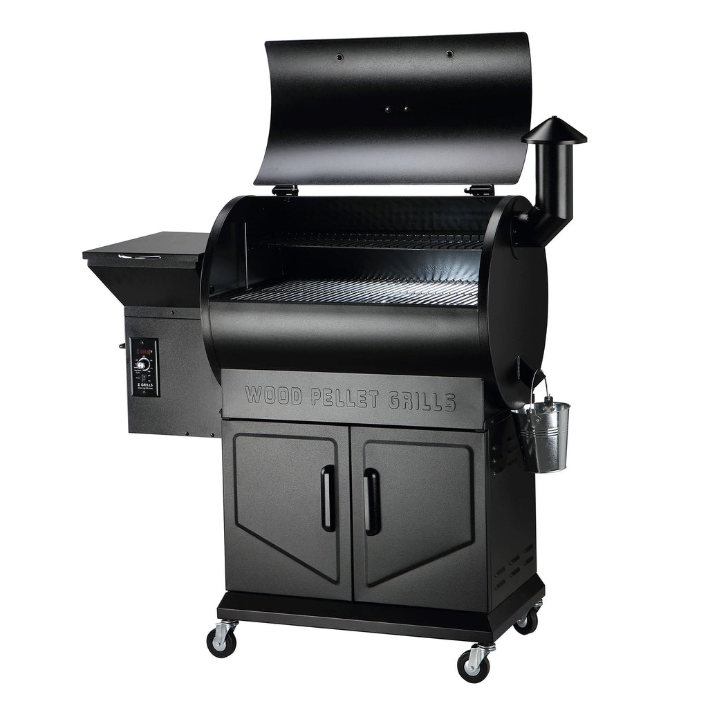 697 sq. in. Black Pellet Grill & Smoker G9133