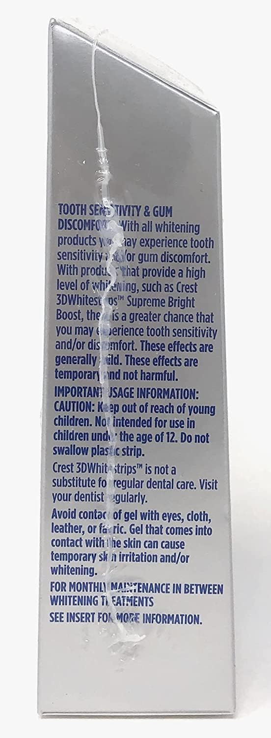 Teeth Whitening Strips, 7 Treatments, 14 Count X761
