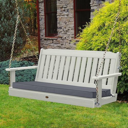 Navy Waterproof Bench Cushion 59 x 18 Inch D2789