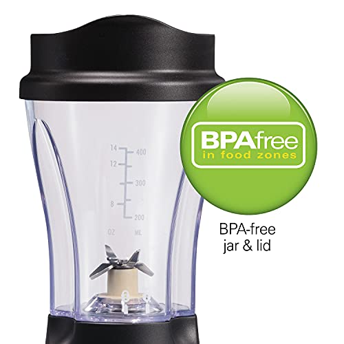 Black Ice Crushing Blender with Travel Lid C937124