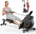 Magnetic Rowing Machine with 350lbs Weight Capacity W58324