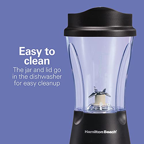 Black Ice Crushing Blender with Travel Lid C937124
