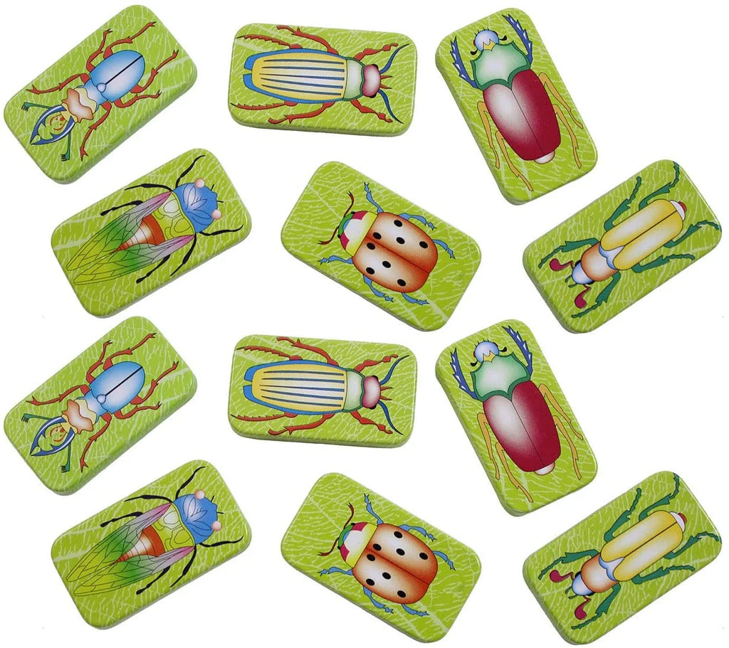 24 Bug Metal Noise Maker Clicker Toy (2 Dozen) K742