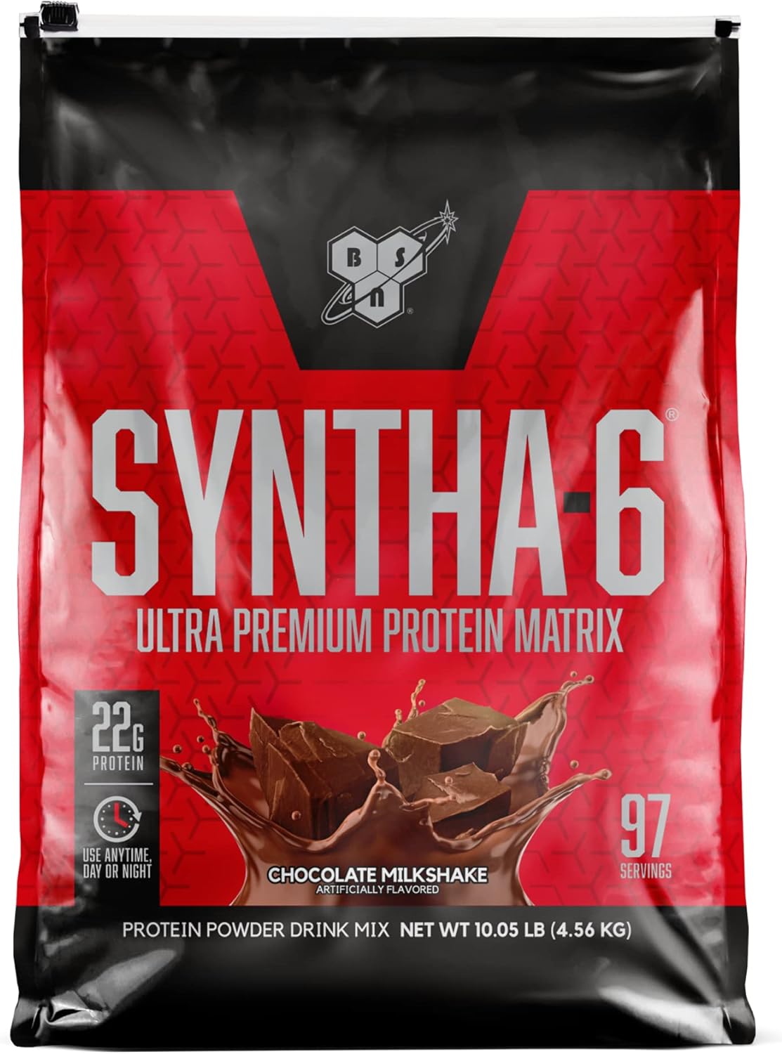 Chocolate Milk Whey Protein Powder, 97 Servings P5486