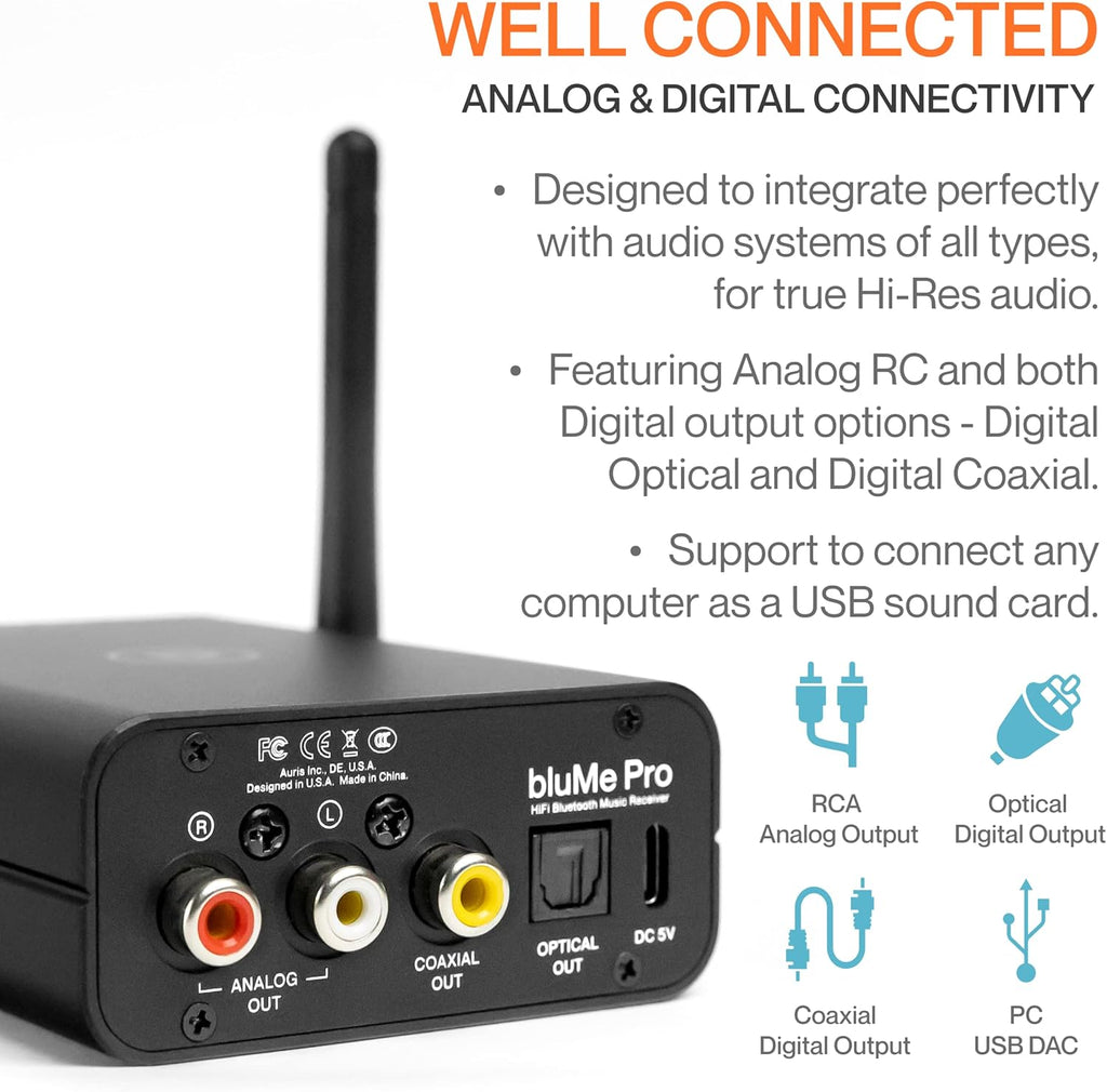 Bluetooth 5.0 Music Receiver with OLED Display Y799