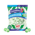 Jumbo Mint Balls, Red & White Peppermint Hard Candy Balls, Individually Wrapped (120 Count - 1 Pack) F6645