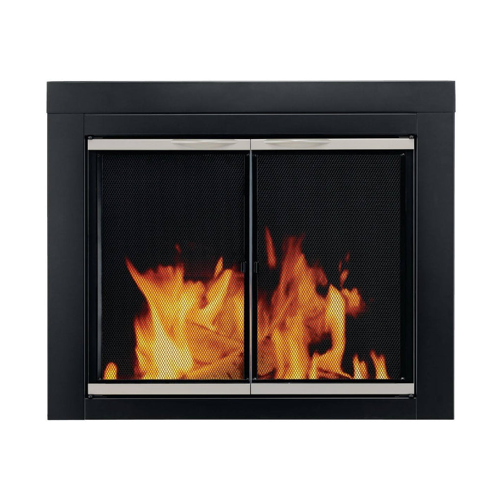 Large Fireplace Glass Doors A8545