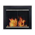 Large Fireplace Glass Doors A8545