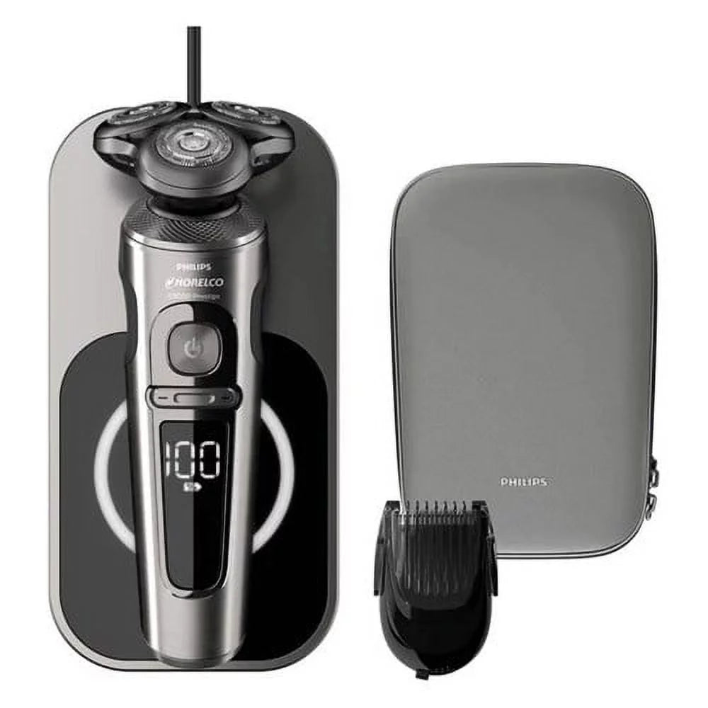 Wet And Dry Electric Trimmer Shaver Y78276