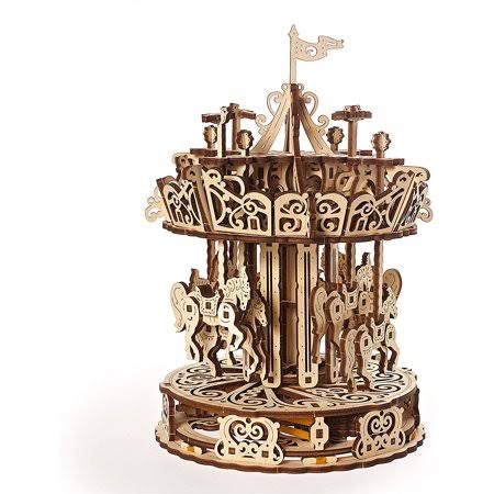Wooden Mechanical 3D Model Self-Assembling Craft DIY Kit R152