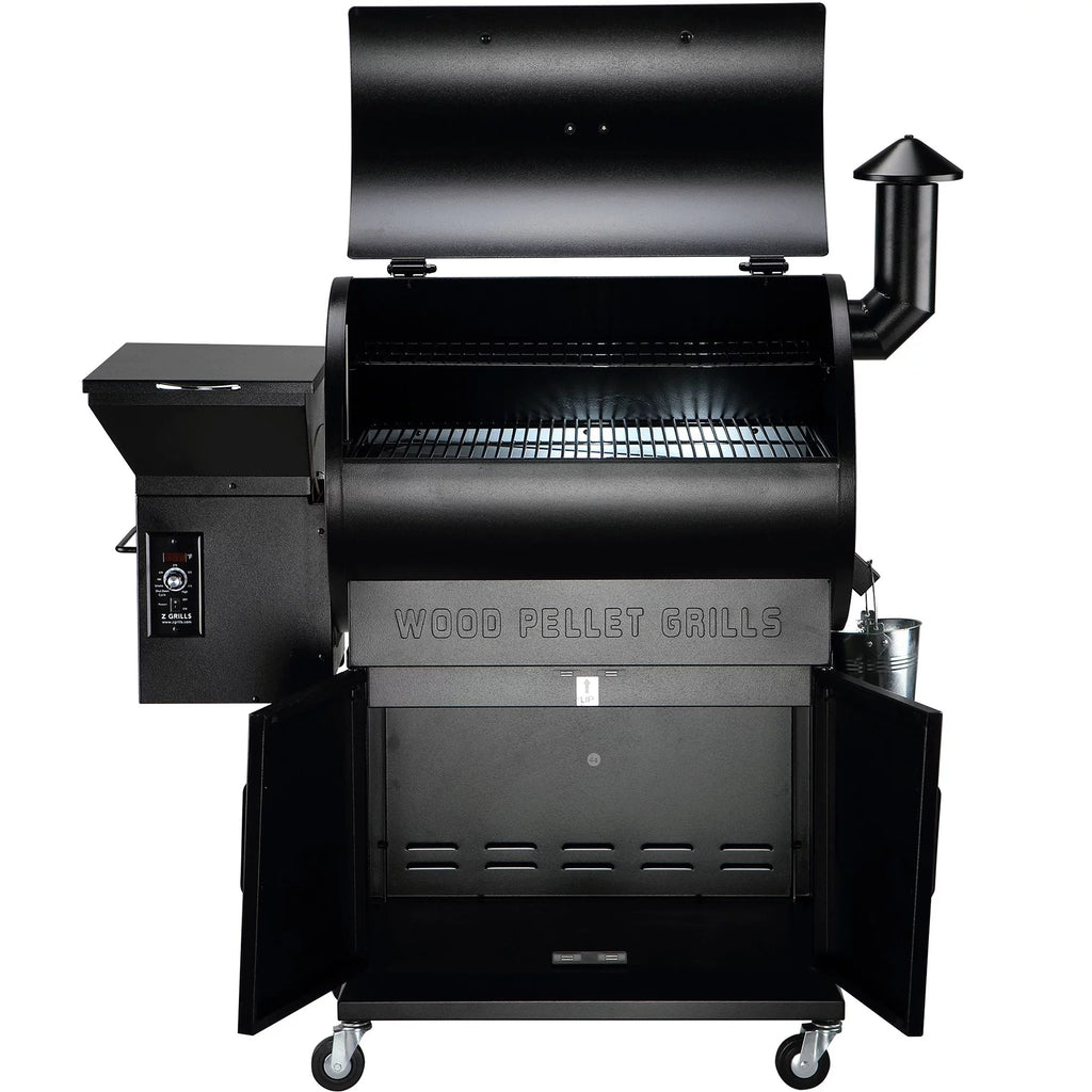 697 sq. in. Black Pellet Grill & Smoker G9133