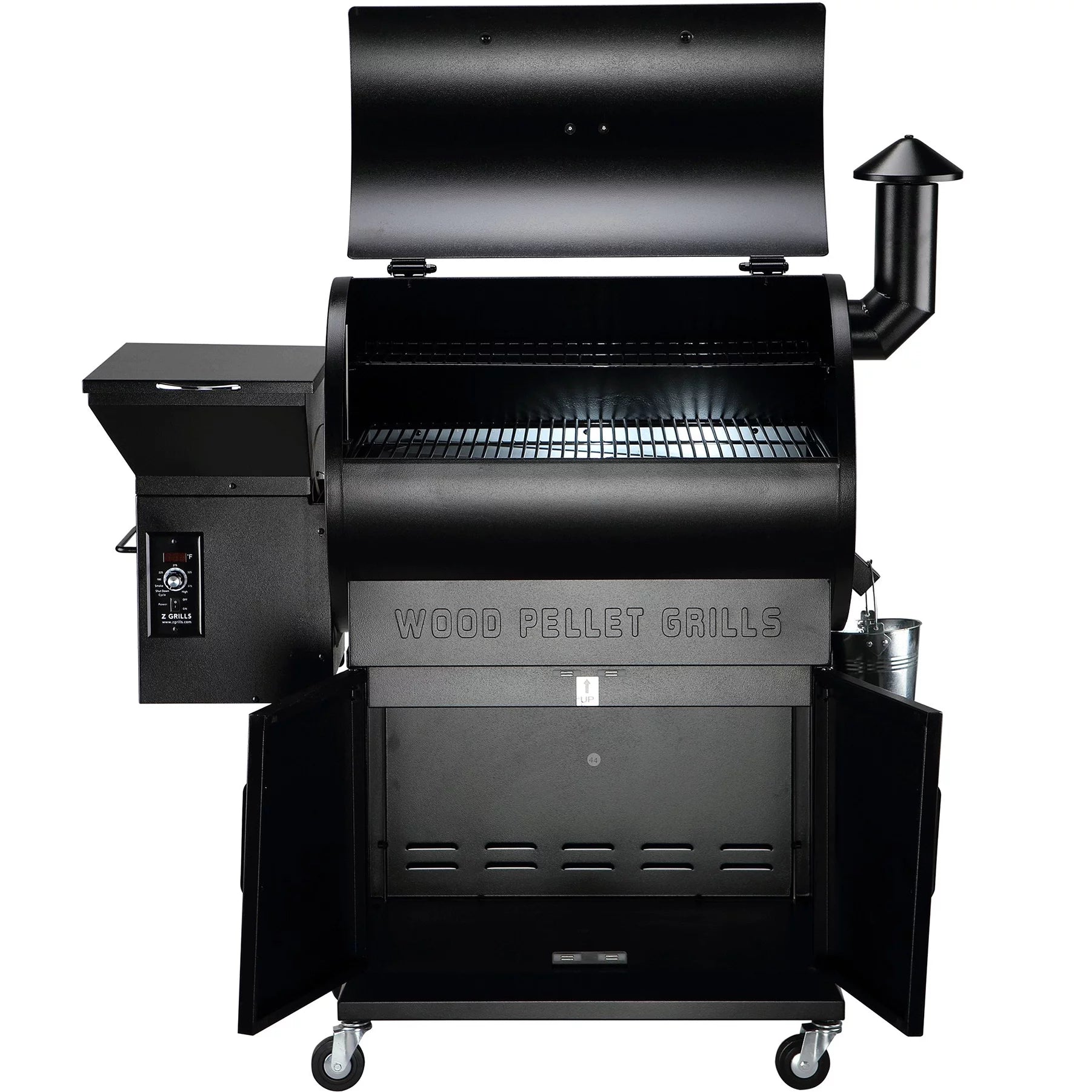 697 sq. in. Black Pellet Grill & Smoker G9133