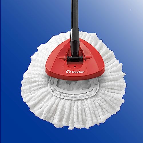 Microfiber Spin Mop and Bucket U7318