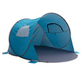 Blue Pop Up Beach Tent Sun Shelter with UV Protection V532750