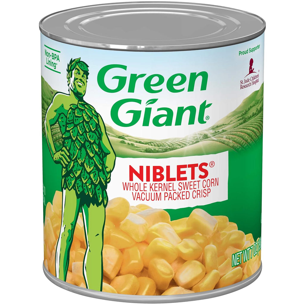 Whole Golden Corn Niblets, 7 Ounce Can (Pack of 12) W7429