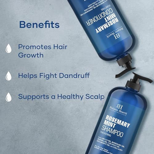Tea Tree Shampoo And Conditioner Set, 16 Fl Oz Each G188