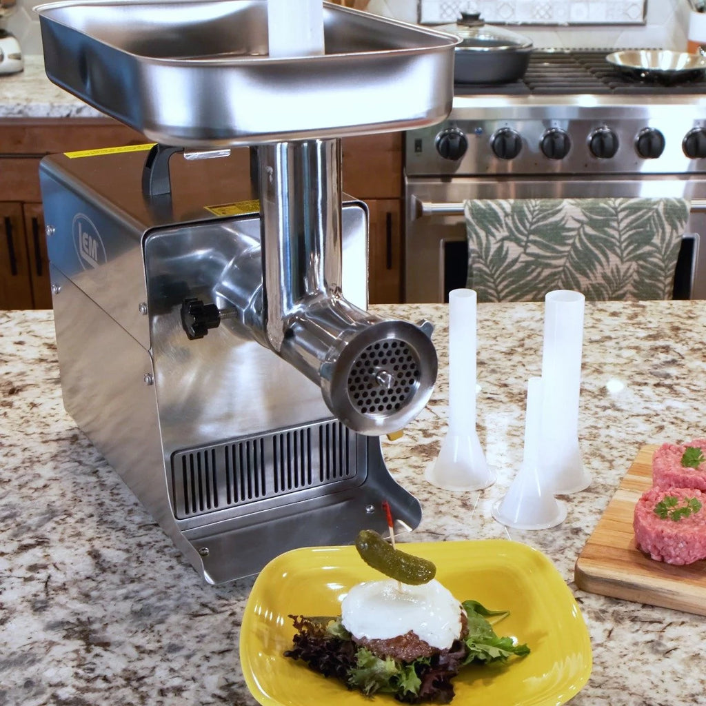 Meat Grinder with Foot Switch U7233