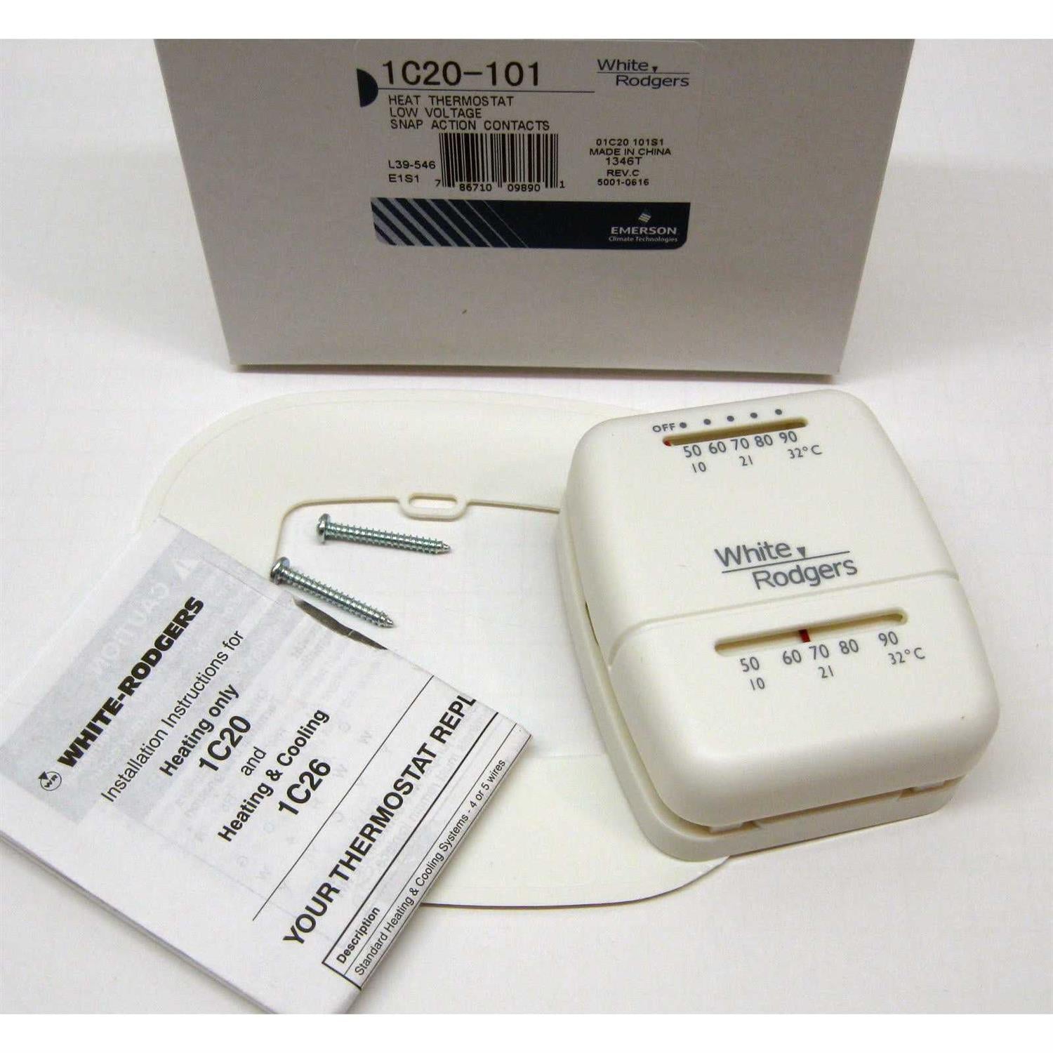 1C20-101 Thermostat H817