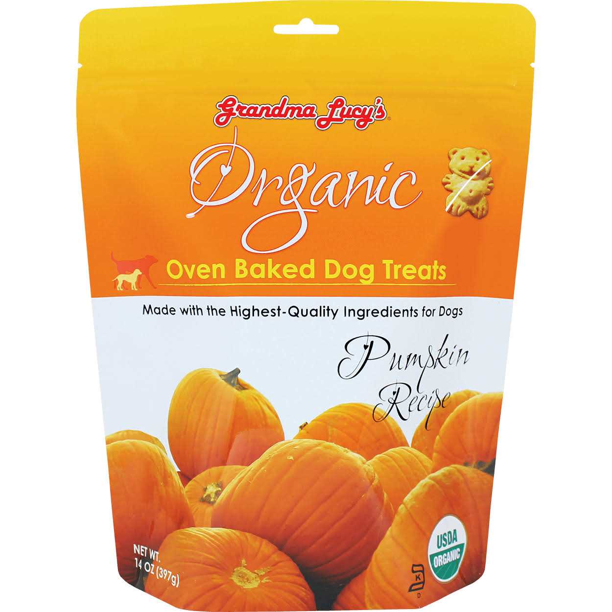 Organic Baked Dog Treats H407