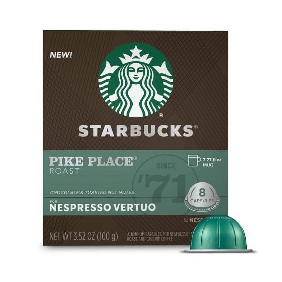 Nespresso Vertuo Coffee Capsules 8 count R923