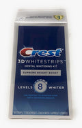 Teeth Whitening Strips, 7 Treatments, 14 Count X761