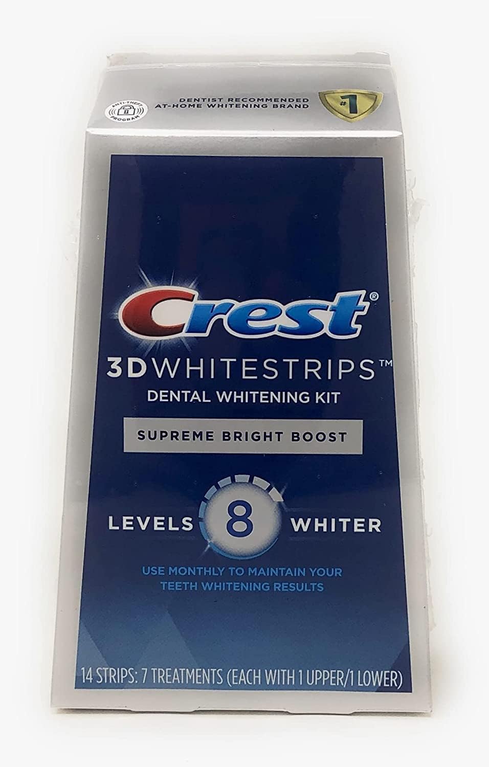 Teeth Whitening Strips, 7 Treatments, 14 Count X761