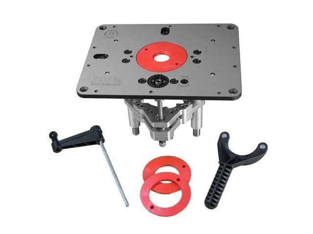 10-Piece Insert Ring Set and Router Lift L662390