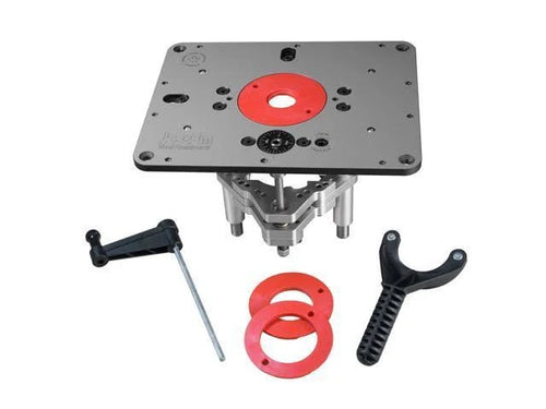 10-Piece Insert Ring Set and Router Lift L662390