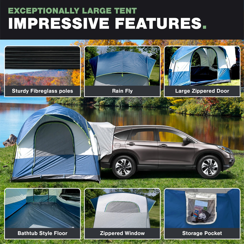 8-Person Camping Tent with Rainfly and Storage Bag G146495