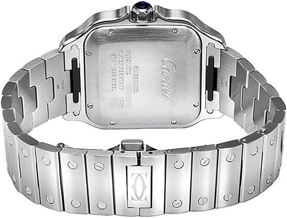 Large Model Automatic Steel Silver-tone Watch F433204