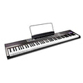 88 Key Digital Piano Keyboard with Full Size Semi-Weighted Keys F415