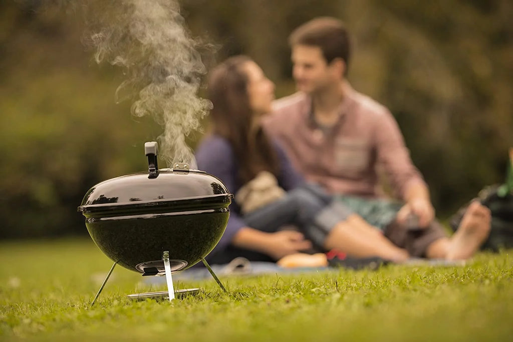 Black 14-Inch Portable Grill U352